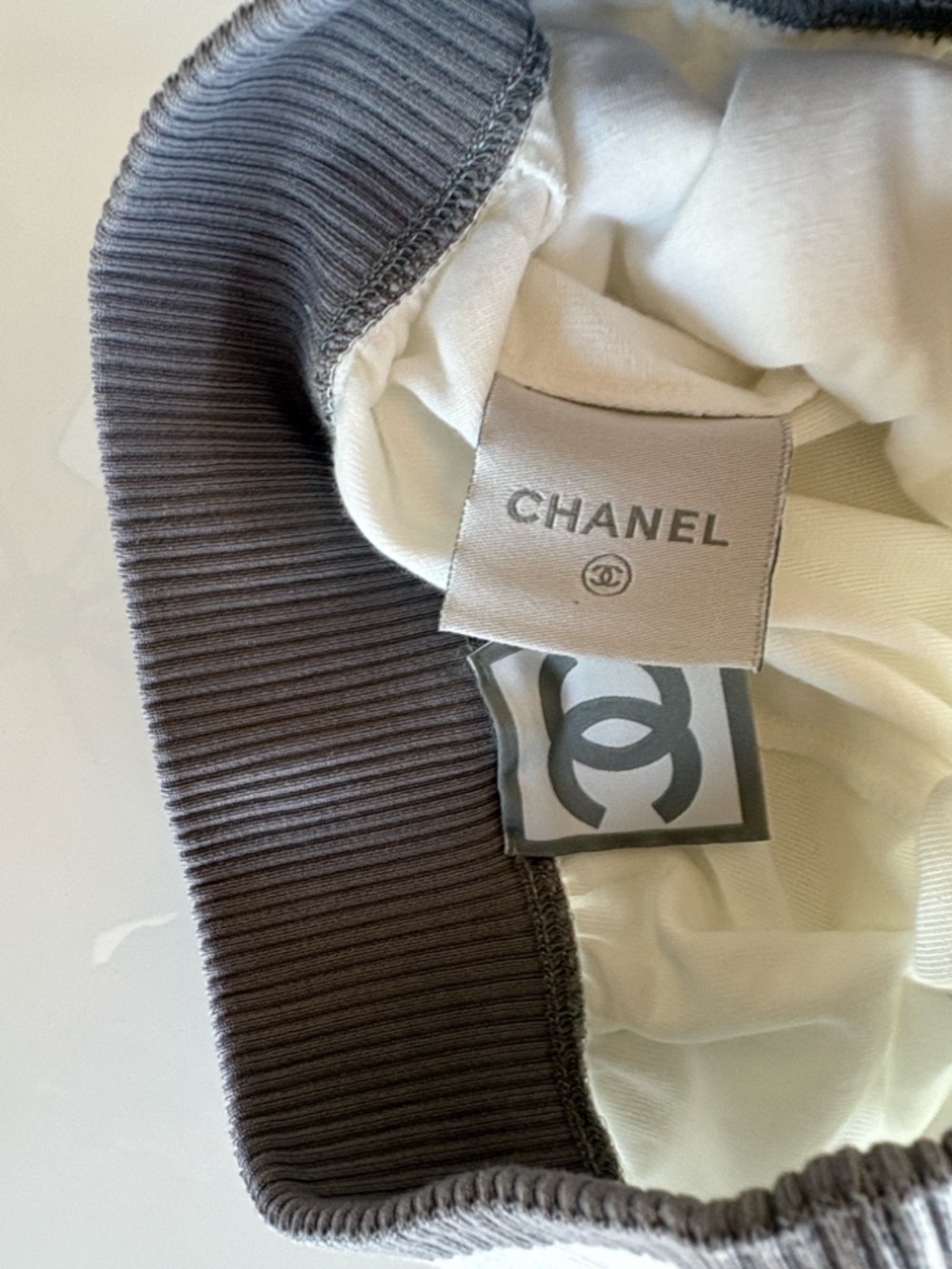 Chanel Terry Cloth Track Suit - Picture 6 of 13